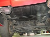 1982 Chevrolet Corvette Coupe Undercarriage