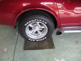 1982 Chevrolet Corvette Coupe Custom Wheels