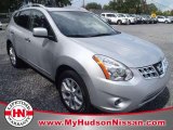 2011 Silver Ice Metallic Nissan Rogue SL AWD #53363983