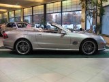 2007 Pewter Metallic Mercedes-Benz SL 55 AMG Roadster #5311932