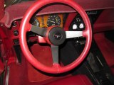 1982 Chevrolet Corvette Coupe Steering Wheel