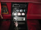 1982 Chevrolet Corvette Coupe Controls