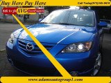 2005 Winning Blue Mica Mazda MAZDA3 s Sedan #53364462