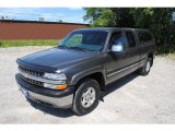 2002 Chevrolet Silverado 1500 LS Extended Cab 4x4 Front 3/4 View