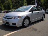 2010 Alabaster Silver Metallic Honda Civic DX-VP Sedan #53364619