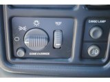 2002 Chevrolet Silverado 1500 LS Extended Cab 4x4 Controls