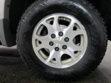 2006 Chevrolet Tahoe Z71 4x4 Wheel