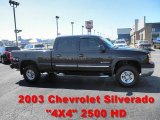 2003 Black Chevrolet Silverado 2500HD LT Crew Cab 4x4 #53364803