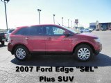 2007 Redfire Metallic Ford Edge SEL Plus #53364805