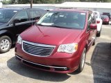 2012 Deep Cherry Red Crystal Pearl Chrysler Town & Country Touring #53364632
