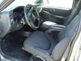 2004 Chevrolet S10 LS Crew Cab 4x4 Graphite Interior
