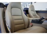 2006 Chevrolet Corvette Convertible Cashmere Beige Interior