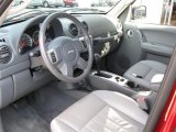 2006 Jeep Liberty Limited 4x4 Medium Slate Gray Interior