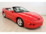 1998 Bright Red Pontiac Firebird Convertible #53364661
