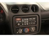 1998 Pontiac Firebird Convertible Controls
