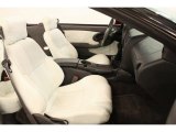 1998 Pontiac Firebird Convertible White Interior