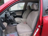 2007 Toyota RAV4 Limited 4WD Taupe Interior