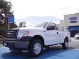 2011 Oxford White Ford F150 XL Regular Cab #53409644