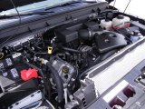 2012 Ford F350 Super Duty XLT Crew Cab 6.2 Liter Flex-Fuel SOHC 16-Valve VVT V8 Engine