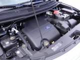 2012 Ford Explorer XLT 3.5 Liter DOHC 24-Valve TiVCT V6 Engine