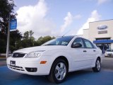 Cloud 9 White Ford Focus in 2006
