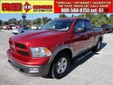 Inferno Red Crystal Pearl Dodge Ram 1500 in 2009