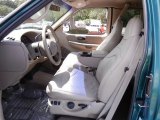 2000 Ford F150 Lariat Extended Cab Medium Parchment Interior