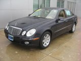 2008 Capri Blue Metallic Mercedes-Benz E 320 BlueTEC Sedan #5327997