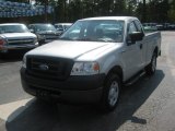 2008 Silver Metallic Ford F150 XL Regular Cab #53410412