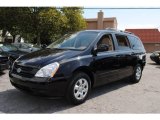 2006 Midnight Black Kia Sedona LX #53410415