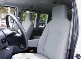 2011 Ford E Series Van E350 XLT Passenger Medium Flint Interior