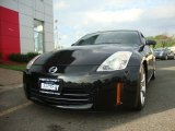 2008 Magnetic Black Nissan 350Z Touring Coupe #53409915