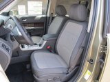 2012 Ford Flex SEL AWD Charcoal Black Interior