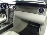 2007 Ford Mustang Shelby GT Coupe Light Graphite Interior