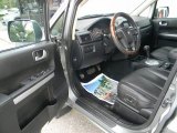 2007 Mitsubishi Endeavor SE AWD Black Interior