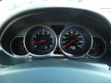 2008 Infiniti M 35 S Sedan Gauges