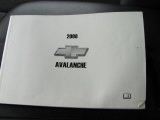 2008 Chevrolet Avalanche LT 4x4 Books/Manuals