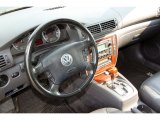 2004 Volkswagen Passat GLX Sedan Anthracite Interior
