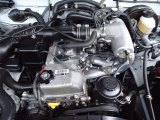 2004 Toyota Tacoma Xtracab 4x4 2.7L DOHC 16V 4 Cylinder Engine