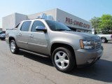 2008 Graystone Metallic Chevrolet Avalanche LTZ #53410191