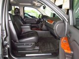 2008 Chevrolet Avalanche LTZ Ebony Interior