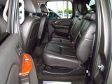 2008 Chevrolet Avalanche LTZ Ebony Interior