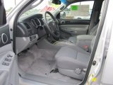 2011 Toyota Tacoma V6 TRD Sport PreRunner Double Cab Graphite Gray Interior