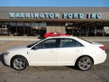 2010 White Platinum Tri-Coat Lincoln MKZ AWD #53409938