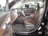 2010 Chevrolet Equinox LT Jet Black/Brownstone Interior