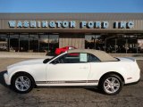2010 Performance White Ford Mustang V6 Premium Convertible #53409940