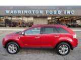 2010 Red Candy Metallic Lincoln MKX AWD #53409941
