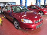 2007 Red Jewel Tint Coat Chevrolet Impala LT #53409442