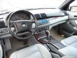 2000 BMW X5 4.4i Gray Interior