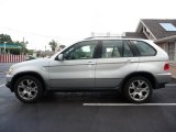 2000 BMW X5 Titanium Silver Metallic